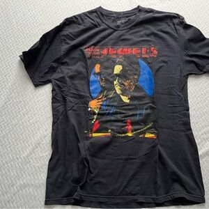 RUN THE JEWELS t shirt size mens XL extra large black 2023 tour